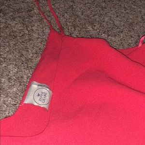 Coral tank! So adorable on!